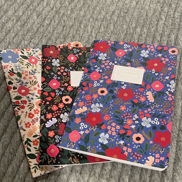 3 Ruled Pages Notebooks - Picture 1 of 2